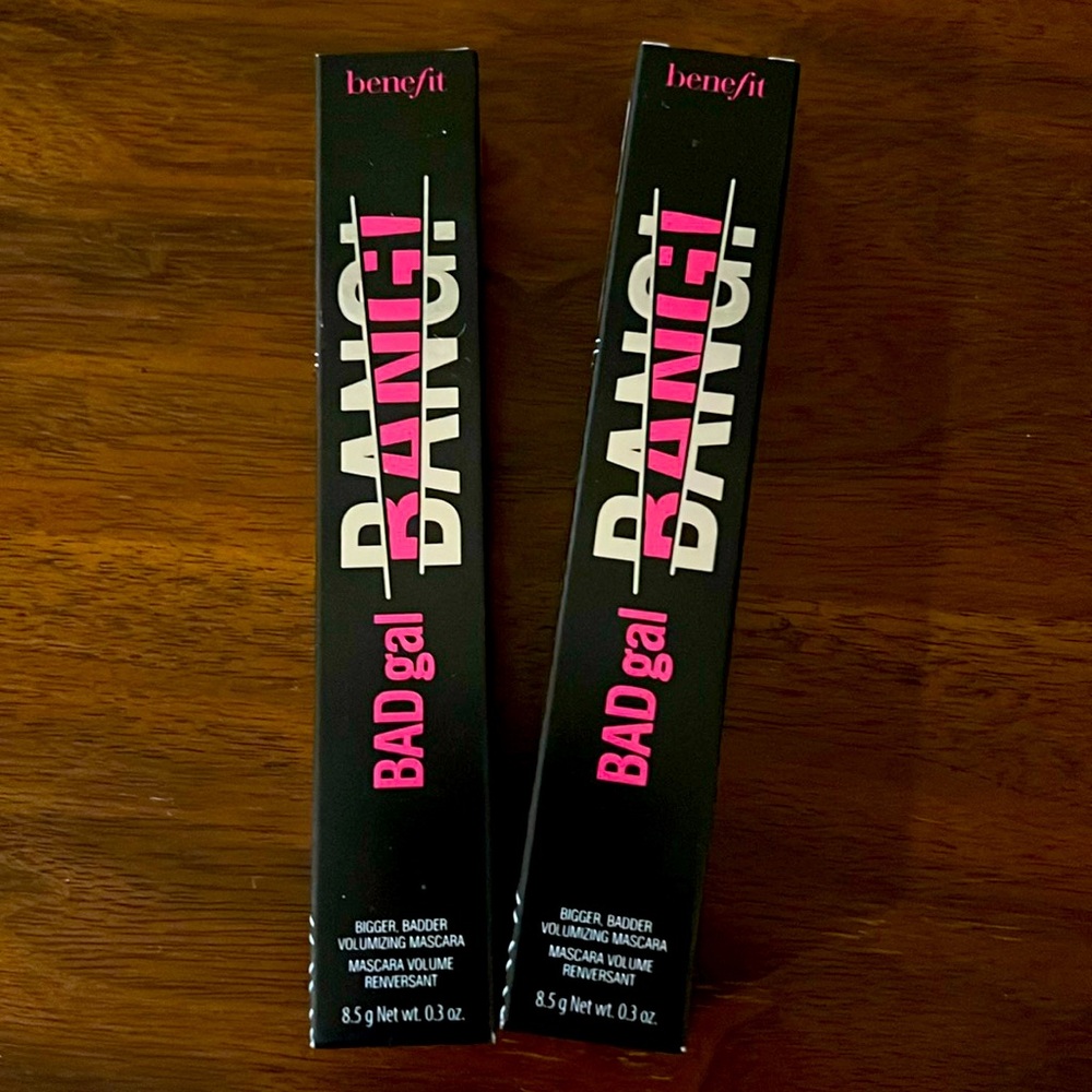 NIB 2 Benefit Bad Gal Bang Mascara